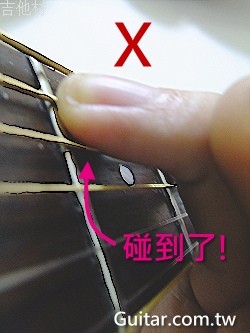 吉他和弦为什么老是按不好?