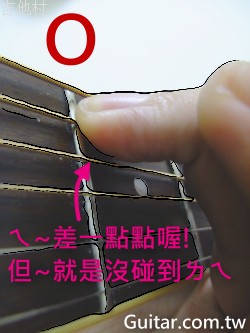 吉他和弦为什么老是按不好?